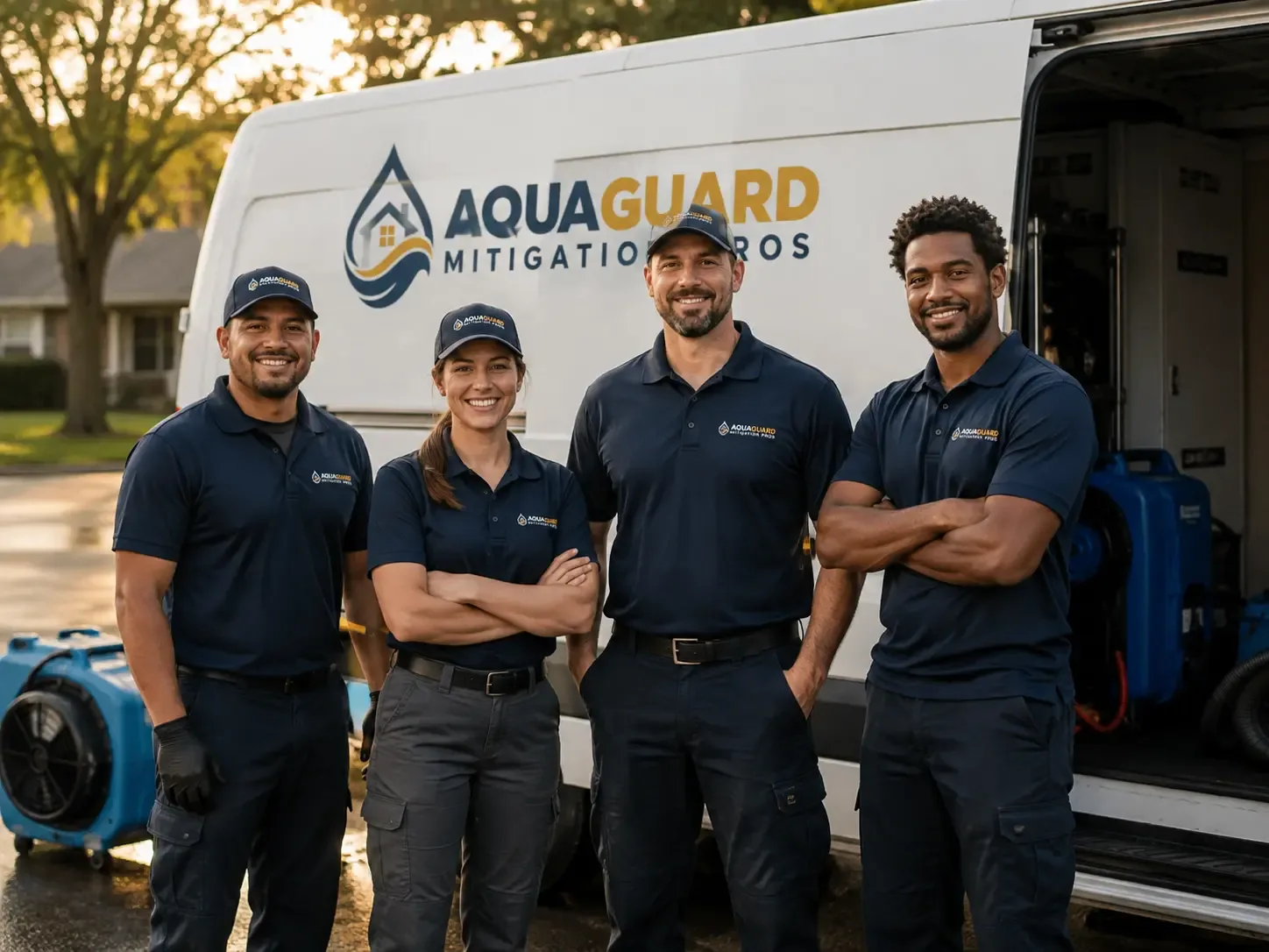Water Damage Mitigation company in Hunter, ND