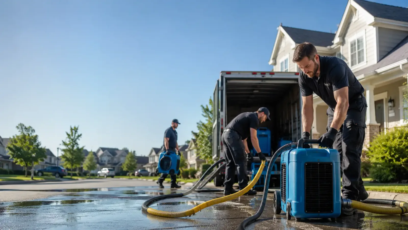 Water Damage Mitigation in Hunter, ND